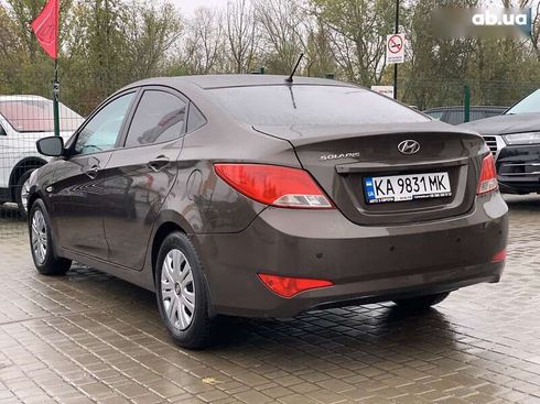 Hyundai Solaris 2016 - фото 19