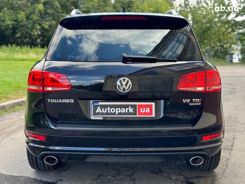 Volkswagen Touareg 2014 черный - фото 9