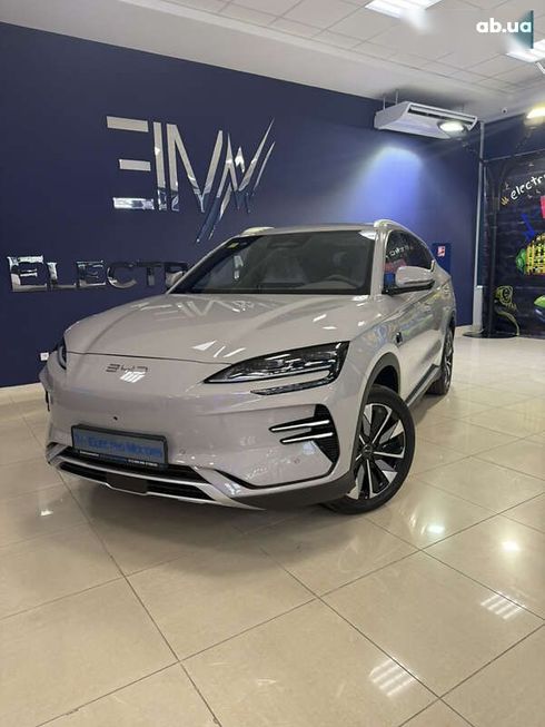 BYD Song Plus 2025 - фото 6