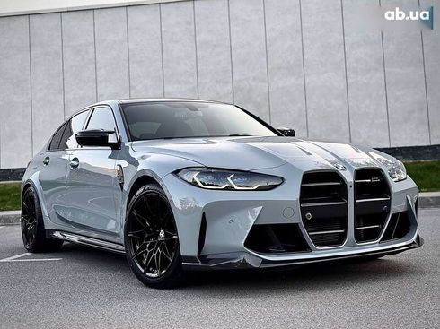 BMW M3 2022 - фото 11