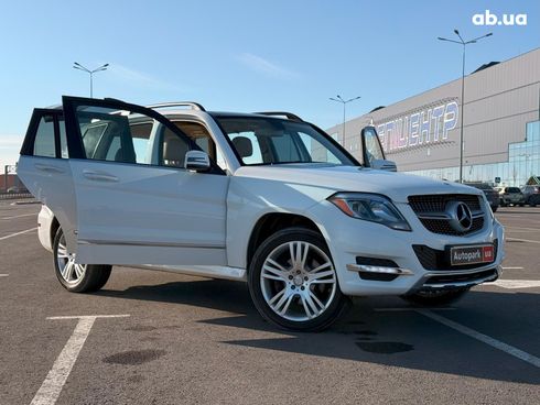 Mercedes-Benz GLK-Класс 2014 белый - фото 5