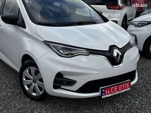 Renault Zoe 2020 - фото 5