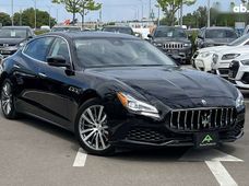 Продаж вживаних Maserati Quattroporte 2017 року - купити на Автобазарі