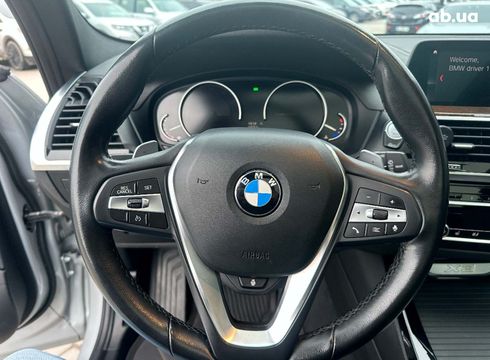BMW X3 2020 серый - фото 19