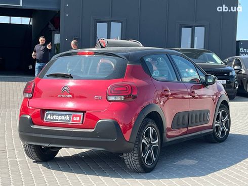 Citroёn C3 2017 красный - фото 2