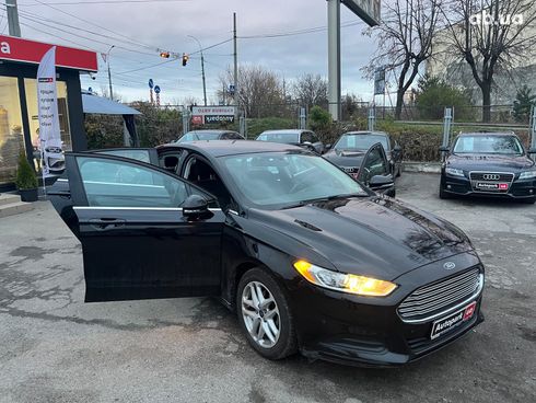 Ford Fusion 2015 черный - фото 20