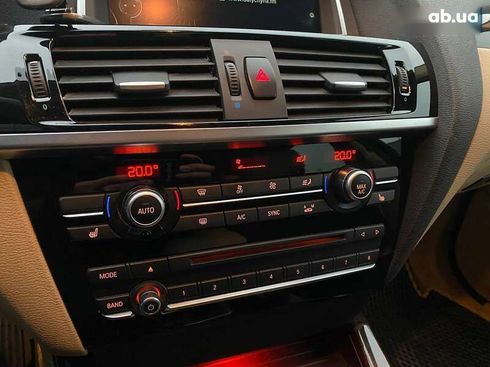 BMW X3 2016 - фото 19