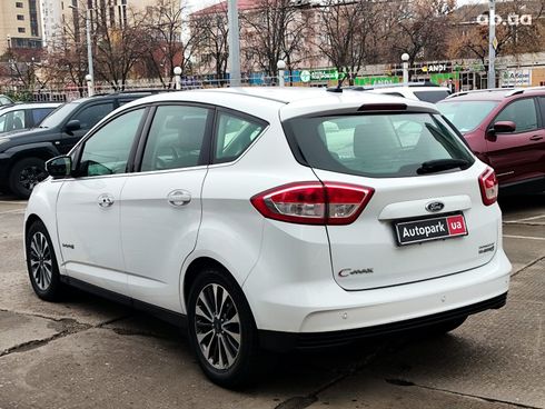 Ford C-Max 2017 белый - фото 5