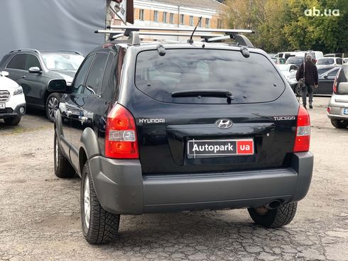 Hyundai Tucson 2008 черный - фото 7