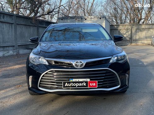 Toyota Avalon 2015 черный - фото 2