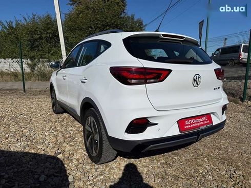 MG ZS EV 2021 - фото 10