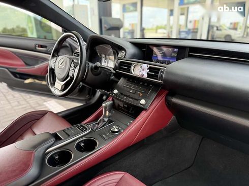 Lexus RC 2017 - фото 27