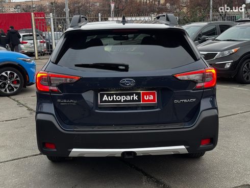 Subaru Outback 2024 синий - фото 4