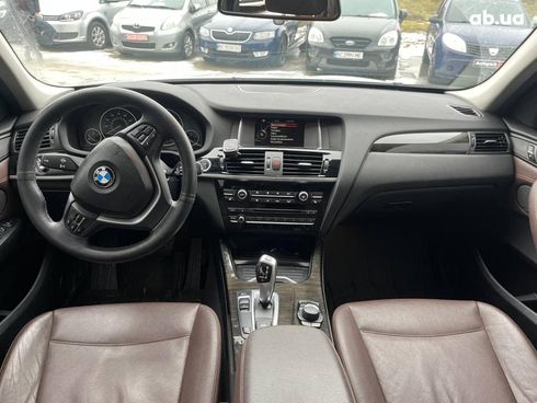 BMW X3 2016 белый - фото 29