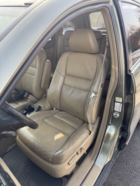 Honda CR-V 2008 зеленый - фото 11
