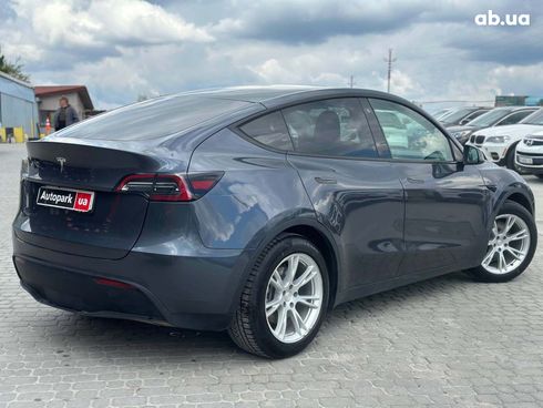 Tesla Model Y 2020 серый - фото 9