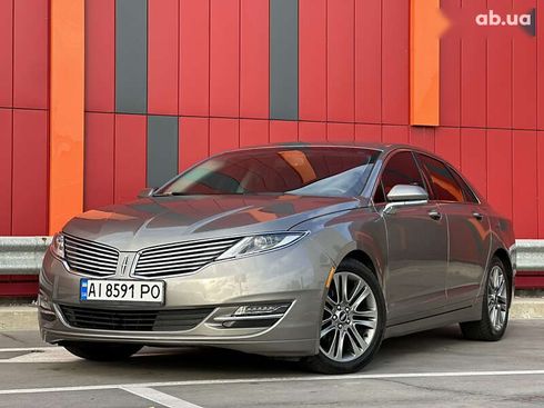 Lincoln MKZ 2015 - фото 2