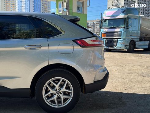 Ford Edge 2021 серый - фото 12