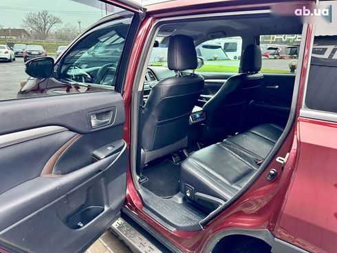 Toyota Highlander 2014 - фото 16