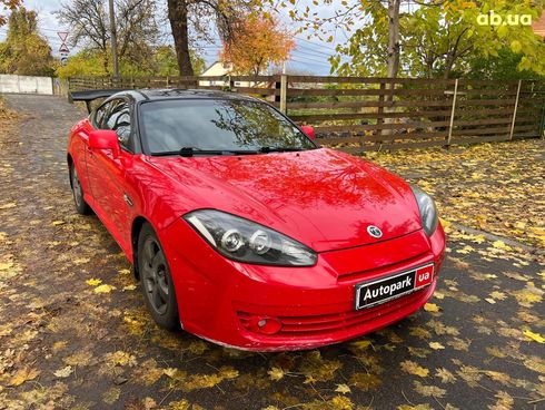 Hyundai Coupe 2008 красный - фото 3