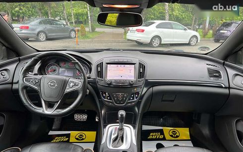 Opel Insignia 2014 - фото 11