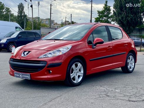 Peugeot 207 2008 красный - фото 2