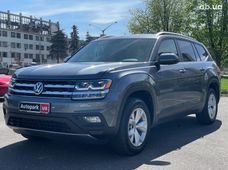 Продаж вживаних Volkswagen Atlas 2017 року - купити на Автобазарі
