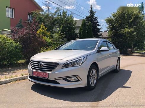 Hyundai Sonata 2016 - фото 4