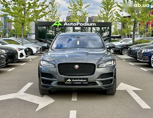 Jaguar F-Pace 2017 - фото 5