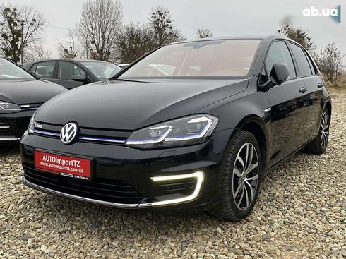 Volkswagen e-Golf 2019 - фото 11