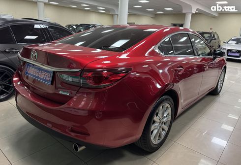 Mazda 6 2014 вишневый - фото 8