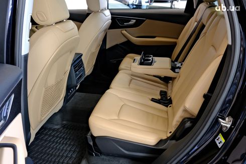 Audi Q7 2021 черный - фото 8