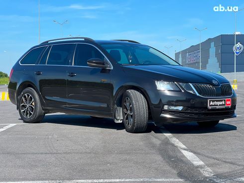 Skoda octavia a7 2018 черный - фото 11