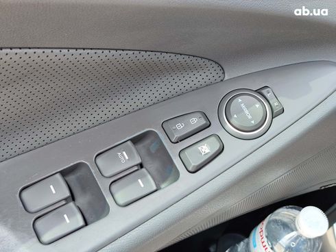 Hyundai Sonata 2014 серый - фото 20