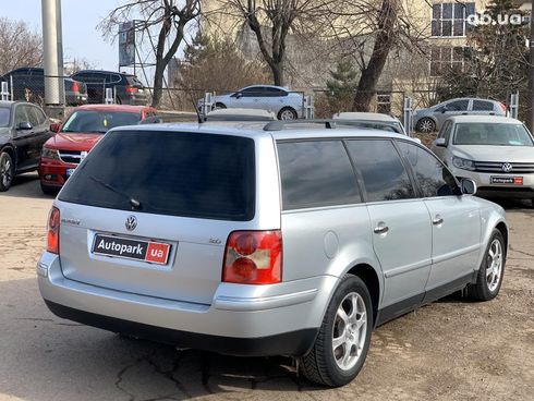 Volkswagen passat b5 2003 серый - фото 5