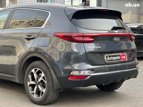 Kia Sportage 2019 серый - фото 10