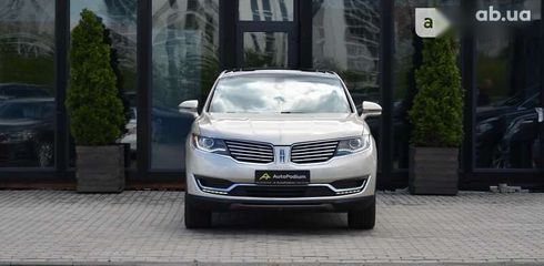 Lincoln MKX 2017 - фото 11