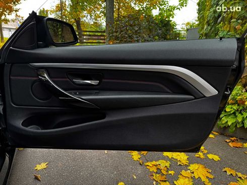 BMW 4 серия 2013 черный - фото 27