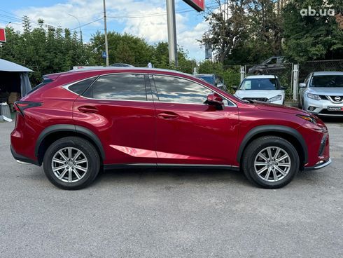 Lexus NX 2017 красный - фото 7