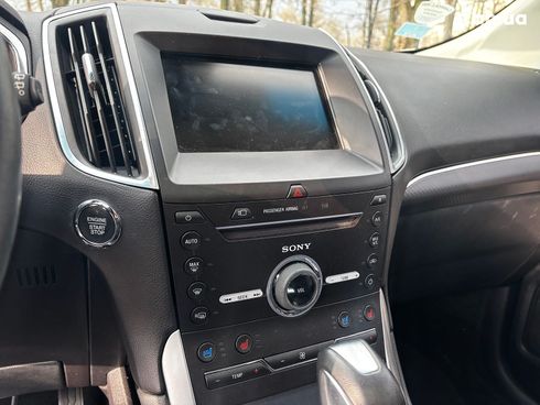 Ford Edge 2015 серый - фото 44