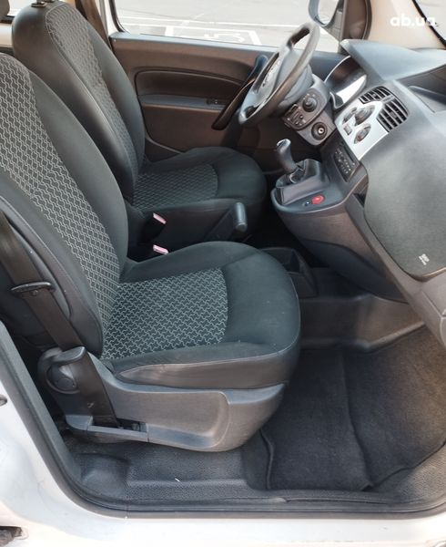 Renault Kangoo 2013 белый - фото 7