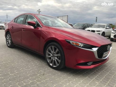 Mazda 3 2019 красный - фото 2