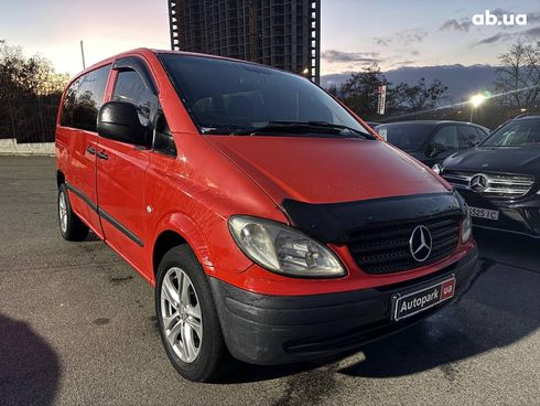 Mercedes-Benz Vito 2006 красный - фото 7