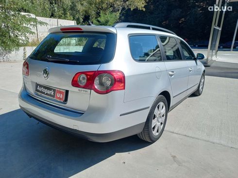 Volkswagen passat b6 2010 серый - фото 5