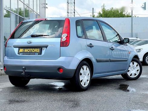 Ford Fiesta 2006 - фото 4