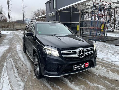 Mercedes-Benz GLS-Класс 2018 черный - фото 3