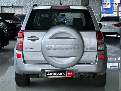 Suzuki Grand Vitara 2008 серый - фото 7