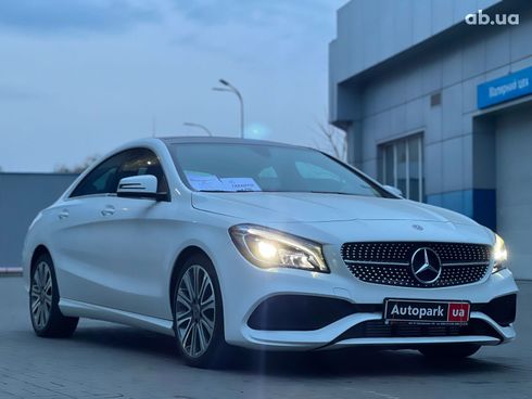 Mercedes-Benz CLA-Класс 2018 белый - фото 31