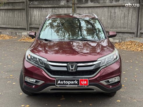 Honda CR-V 2016 красный - фото 3