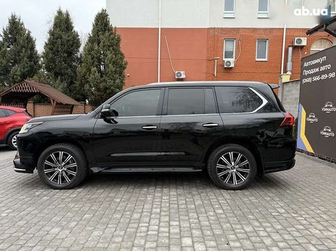 Lexus LX 2019 - фото 4